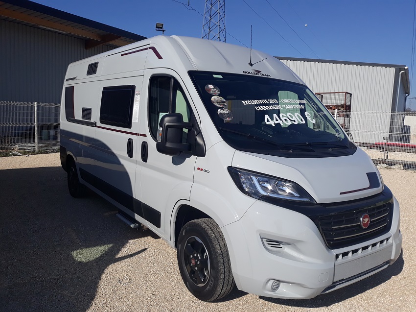 camping car ROLLER TEAM LIVINGSTONE 5 modèle 2019