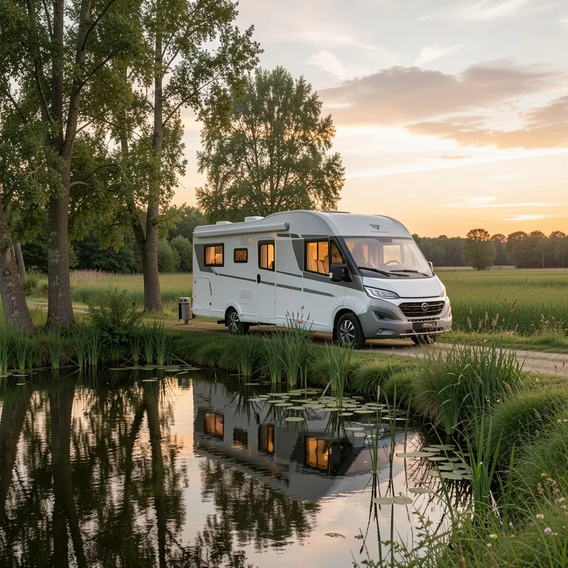 1 500 aires gratuites pour camping-cars en France en 2026