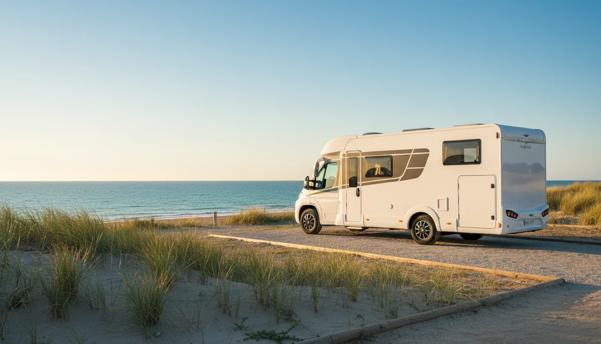 Aire de camping-car à Gruissan : où stationner, tarifs et conseils (2026)