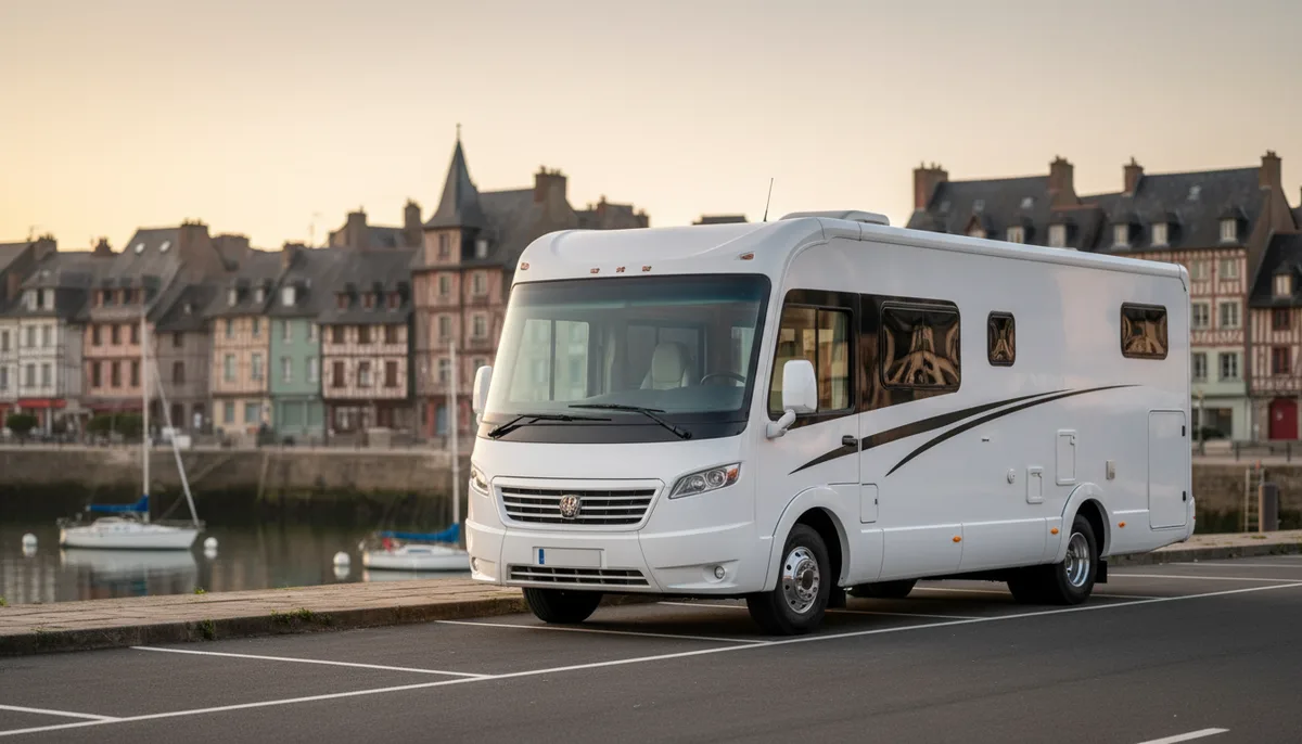Stationner son camping-car à Honfleur : 4 aires officielles en 2026