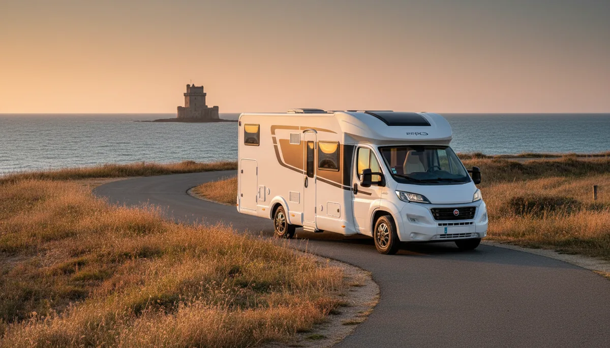 Aire de camping-car à La Rochelle : où stationner près de l'océan