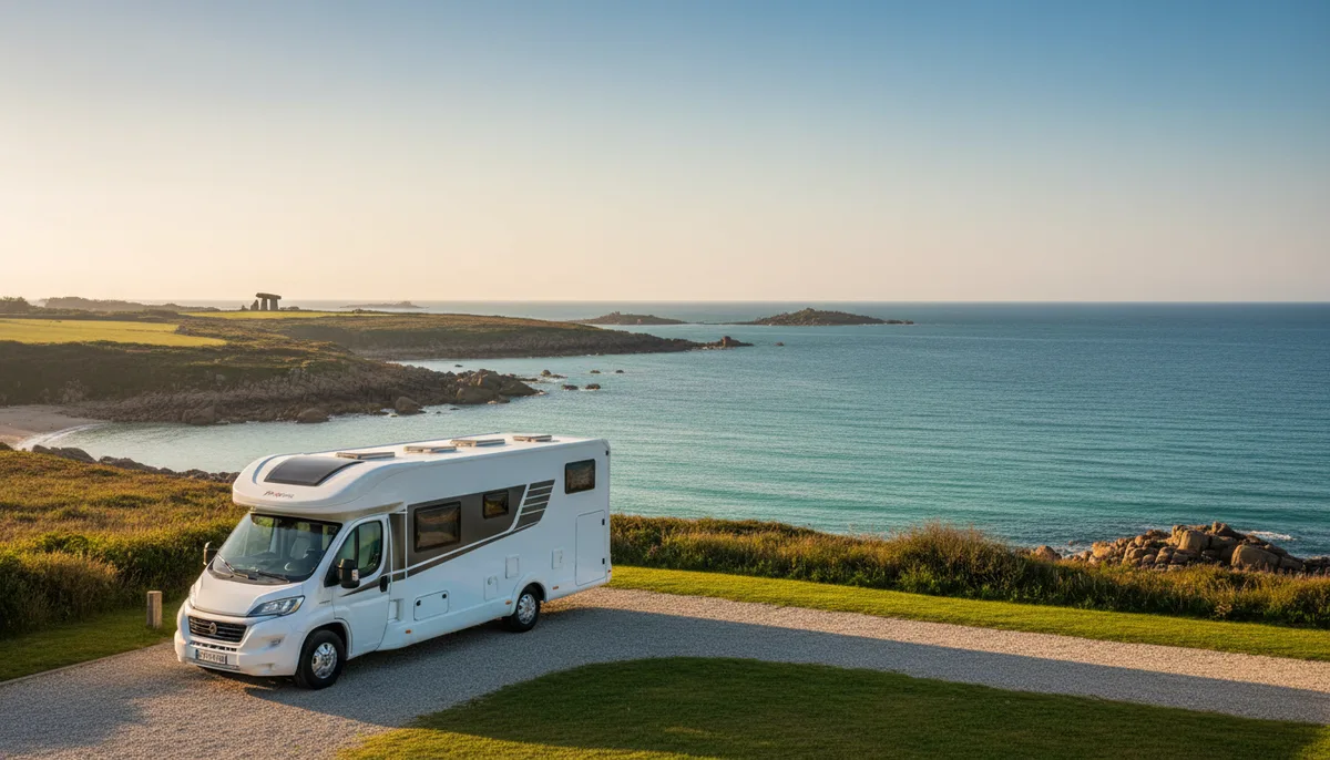 Aire de camping-car à Locmariaquer : où stationner, tarifs et conseils pratiques