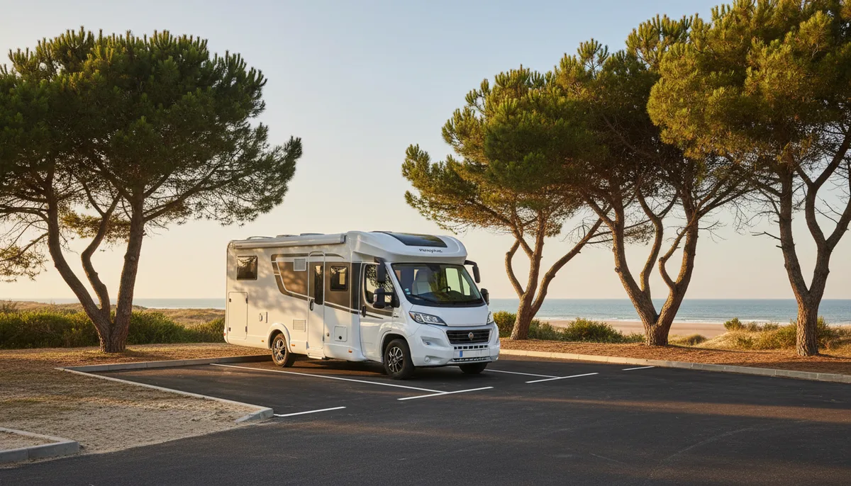 Aire de camping-car à Royan : où stationner, tarifs et conseils (2026)
