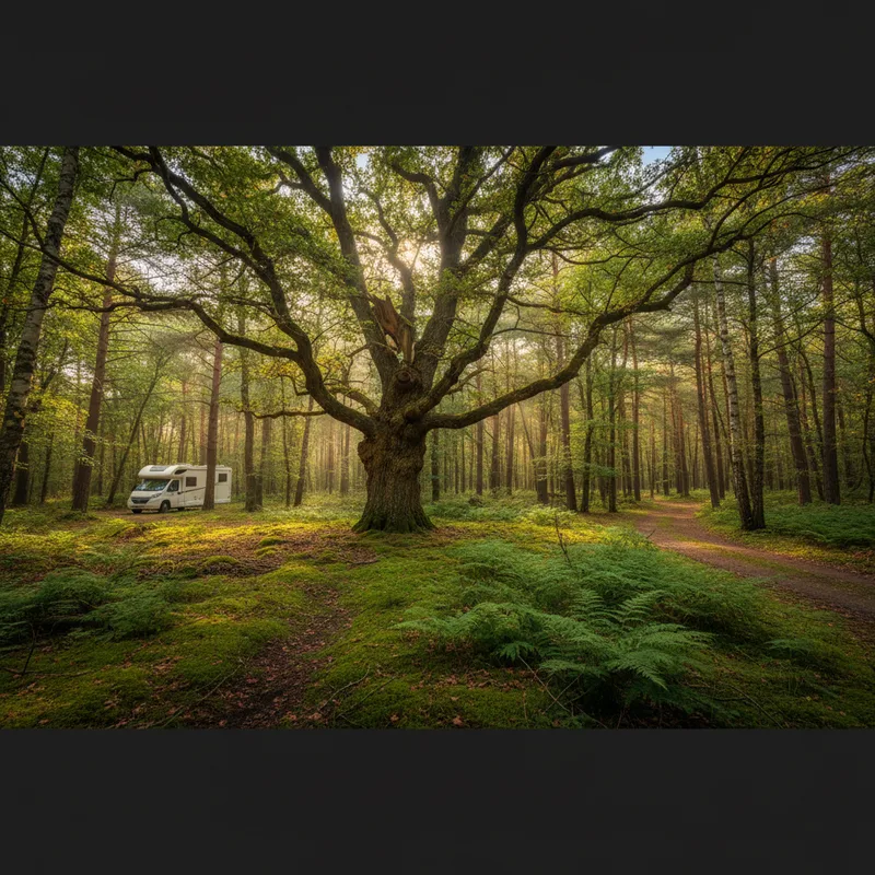 Les forêts domaniales de Sologne : patrimoine naturel et sentiers accessibles