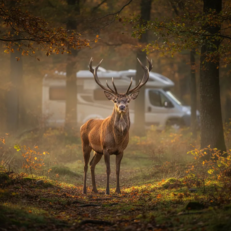 Observer la faune de Sologne depuis son camping-car