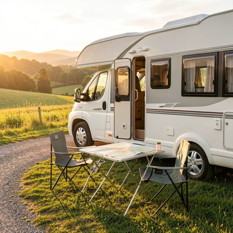 Organisation voyage camping-car : la méthode complète