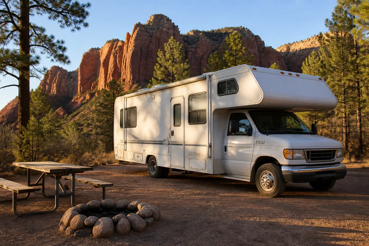 Voyage en camping-car aux États-Unis : parcs nationaux