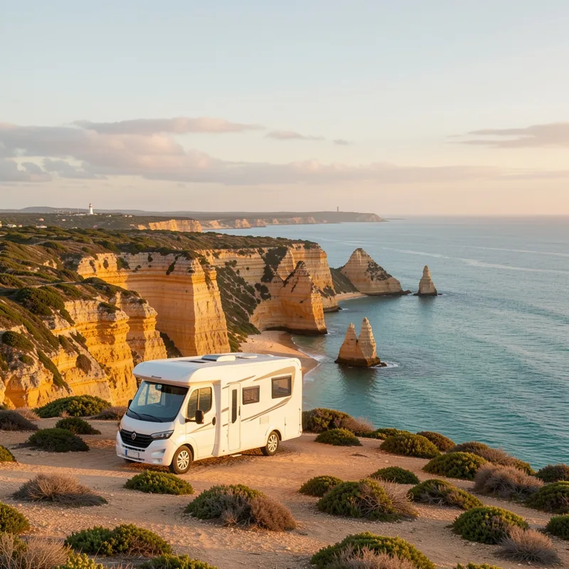 Voyage en camping-car au Portugal : itinéraire, aires et budget